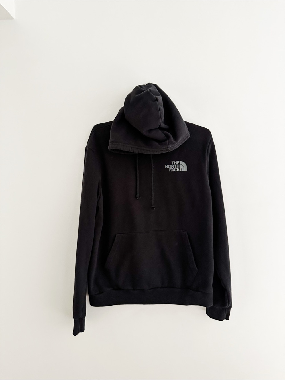 The North Face Evolution Half Dome Hoodie Men's Large Black Graphic Pullover - Picture 6 of 6